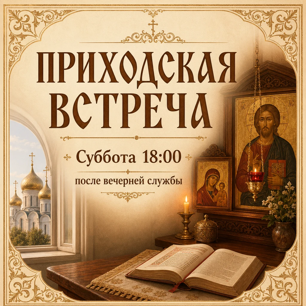 Приходская встреча — пример для Фавора