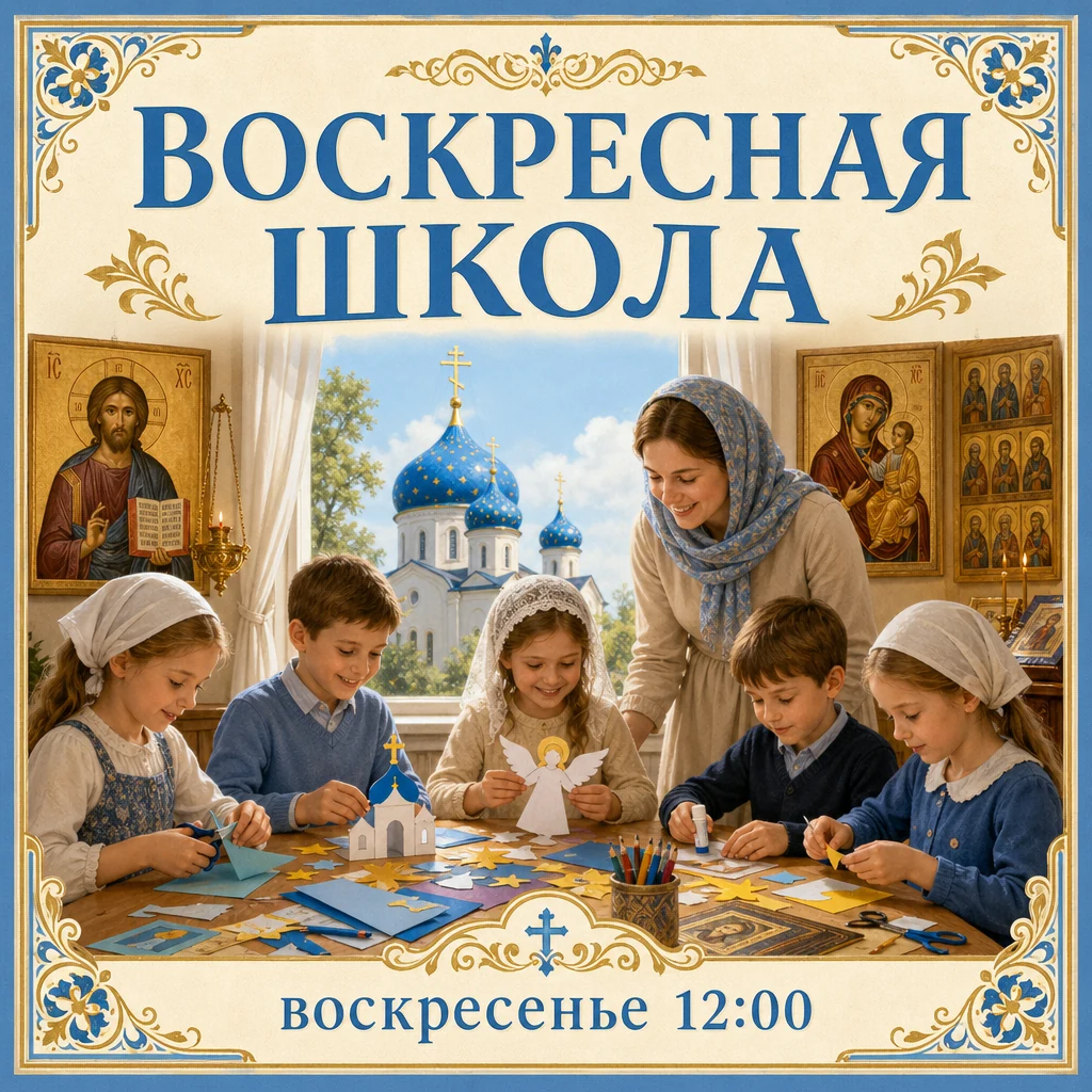 Воскресная школа — пример для Фавора