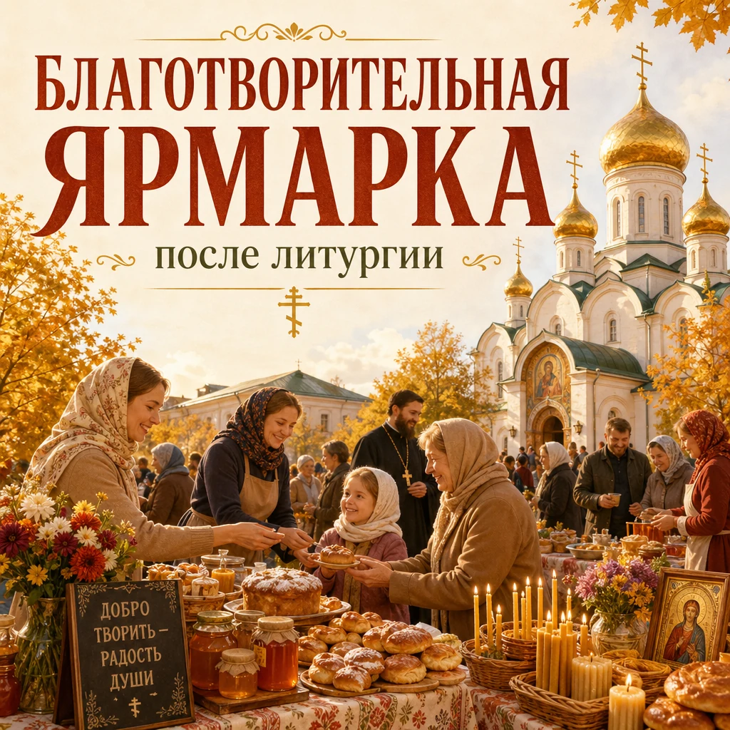 Благотворительная ярмарка — пример для Фавора