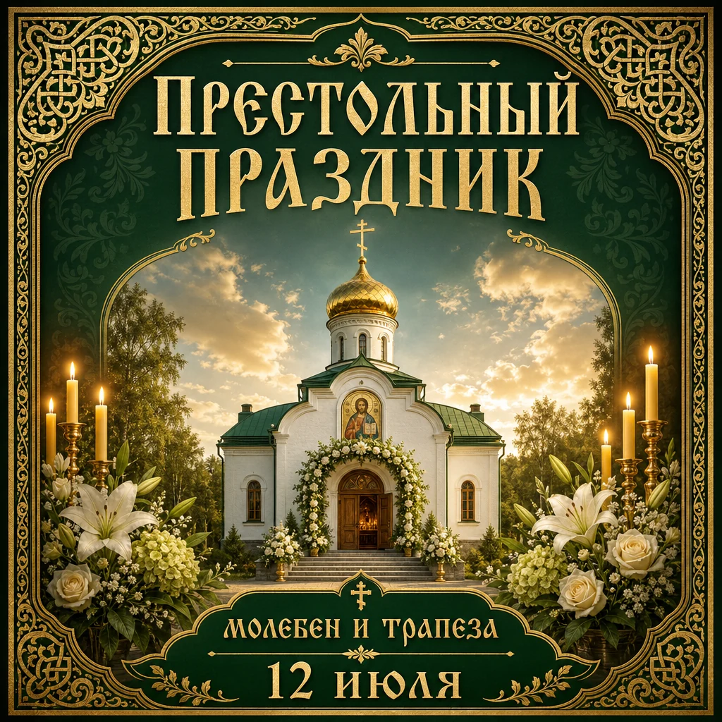 Престольный праздник — пример для Фавора