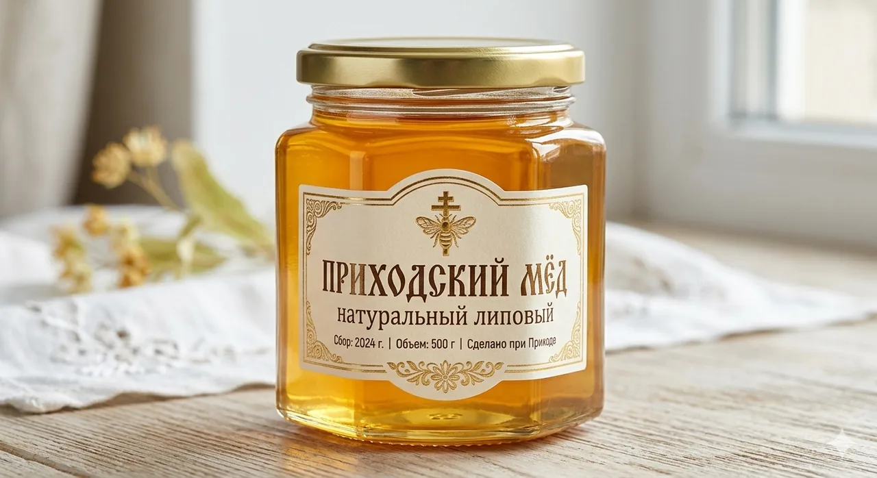 Печатный знак для продукции — пример для Фавора