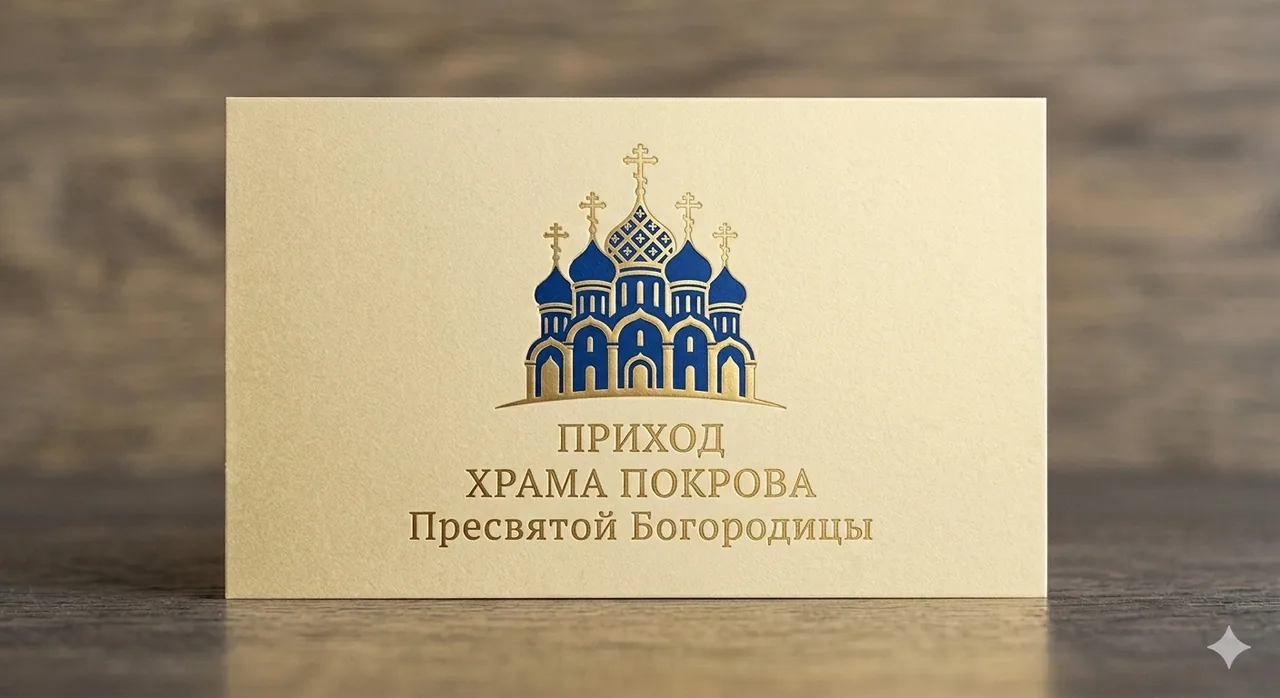 Монограмма храма — пример для Фавора