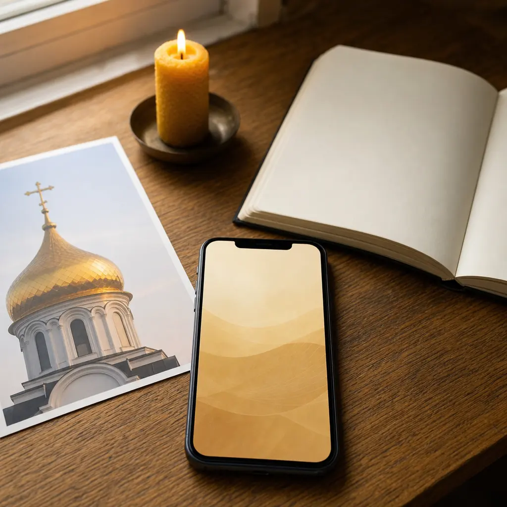 Промпт для приходских соцсетей
