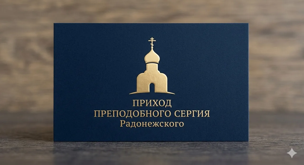 Пример приходской эмблемы в стиле Фавора