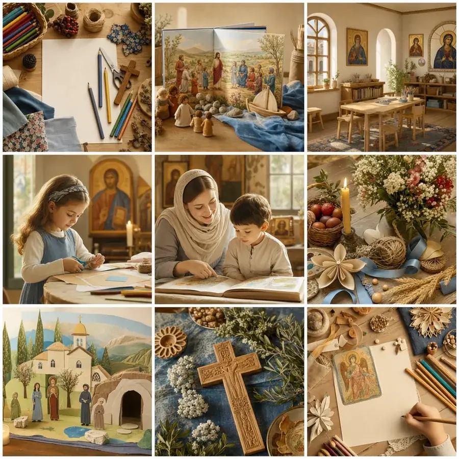 Визуалы для воскресной школы