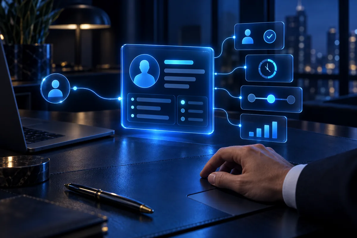 Иллюстрация кейса: CRM с искусственным интеллектом