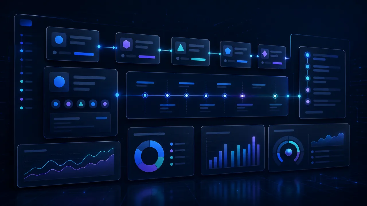 Операционный CRM-контур: карточки, статусы, ответственные, SLA и аналитика