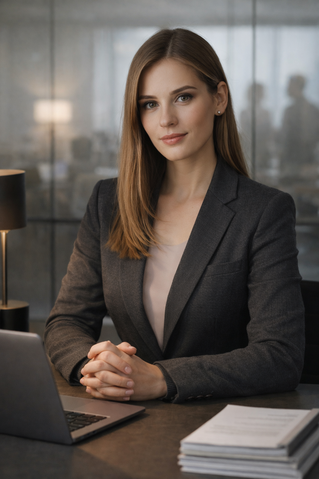 Премиальный деловой портрет