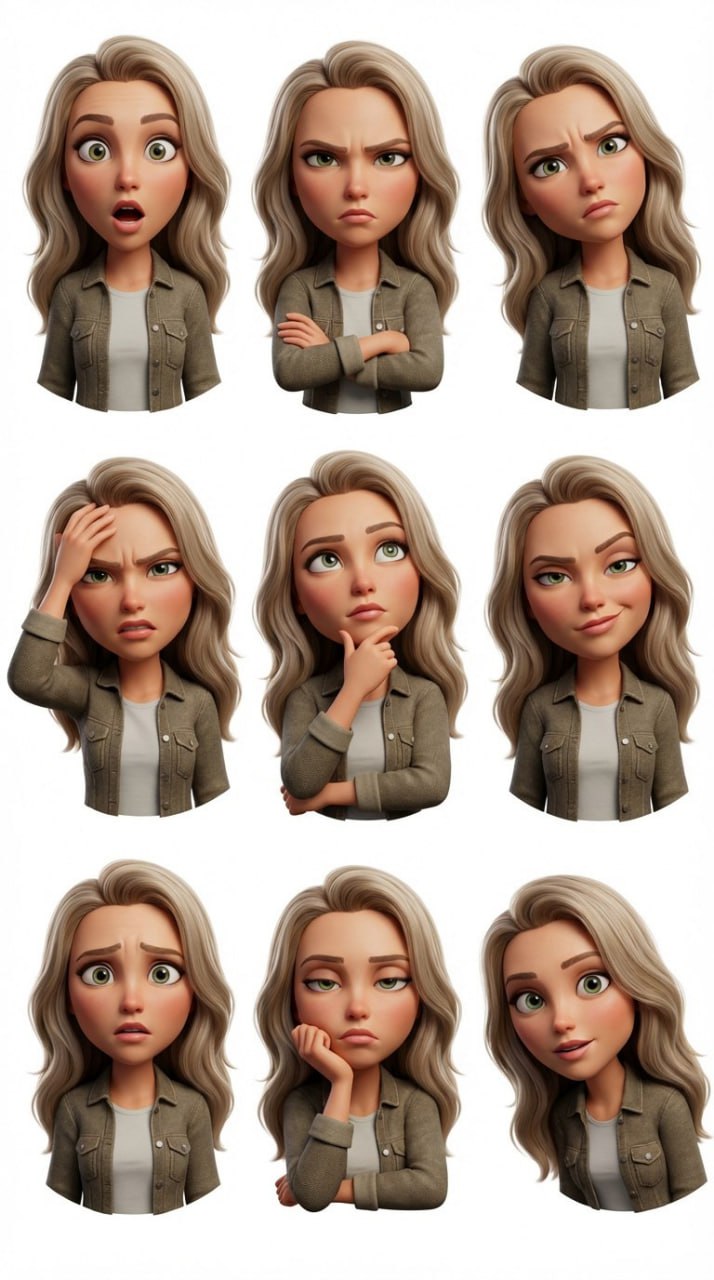 Набор эмоций