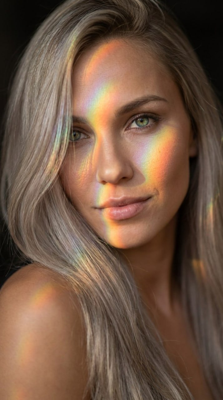 Крупный портрет