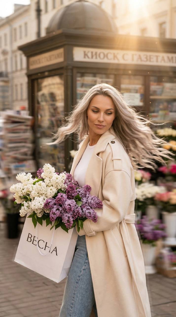 Весенний кадр