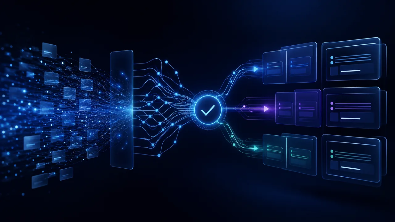 AI-классификация входящих заявок, приоритеты и следующий шаг в CRM