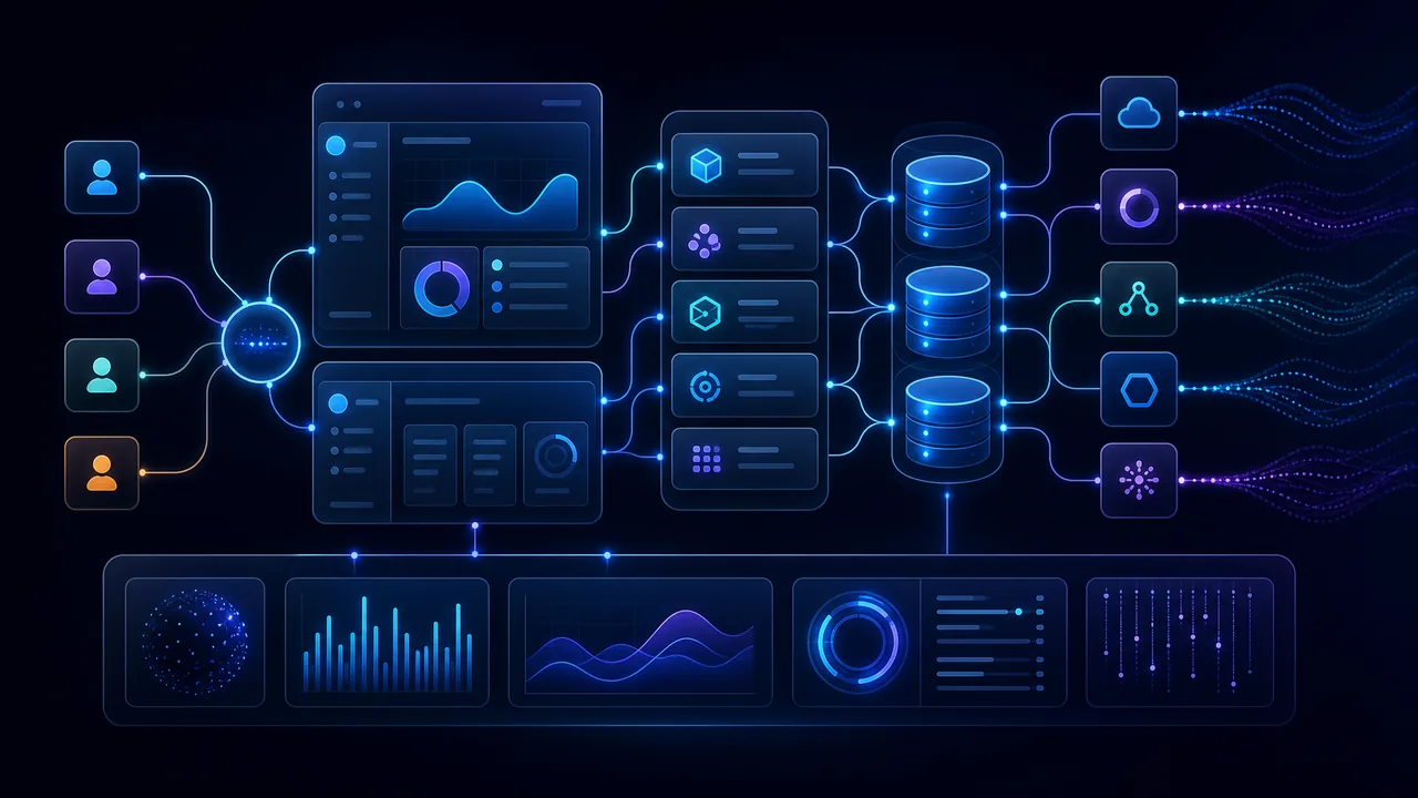 Архитектура MVP: интерфейсы, данные, роли, интеграции и аналитика